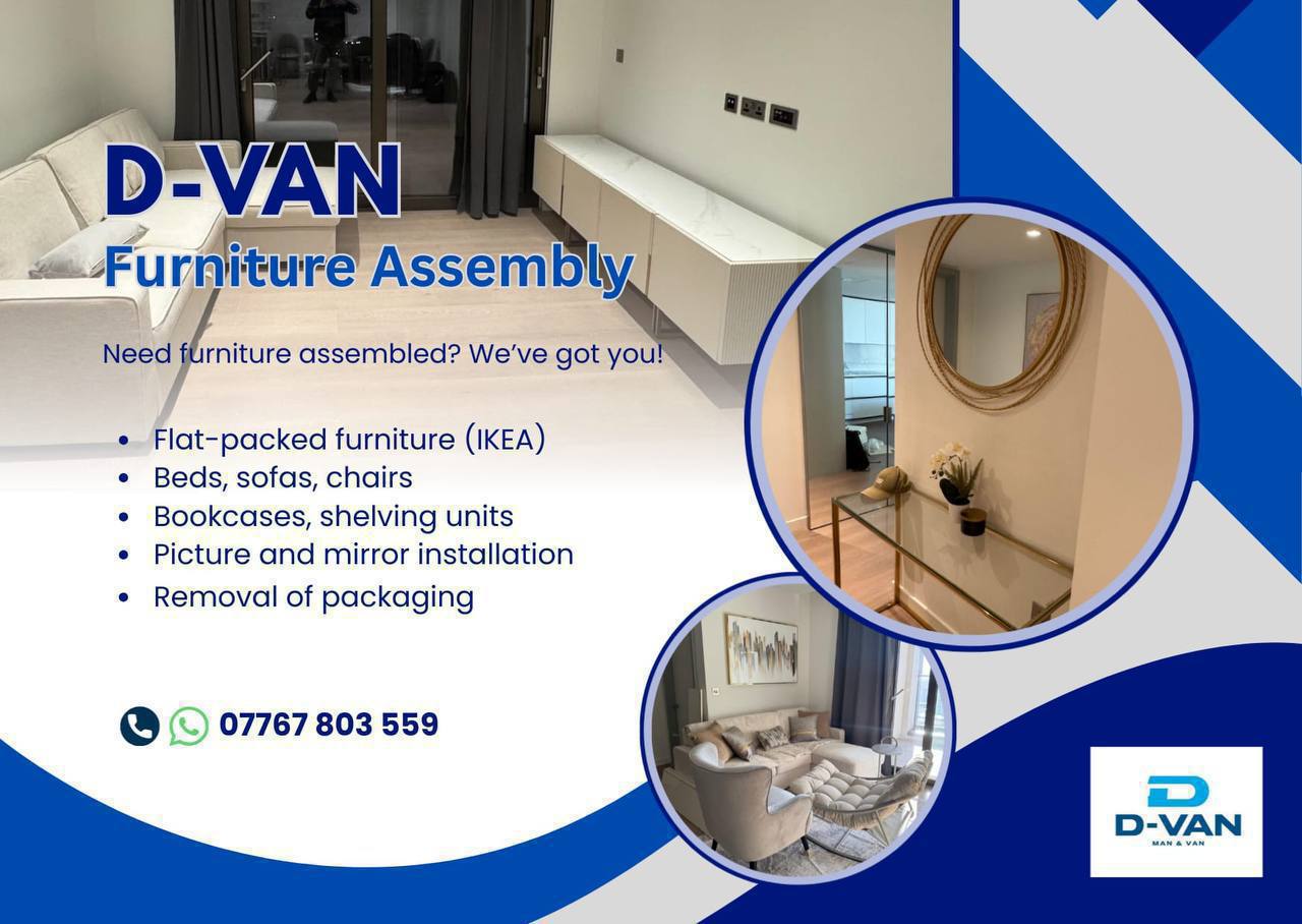 ✅ Furniture Assembly Service / IKEA Assembly 🪑🏘️